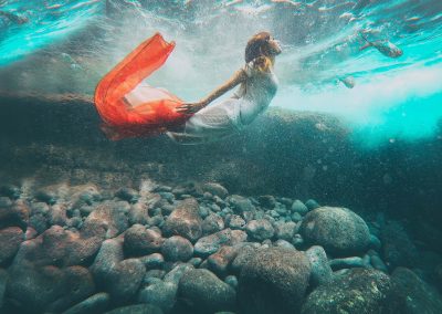 Salvar el océano no comernos sus peces no llenarlos de plástico Nadia Martín