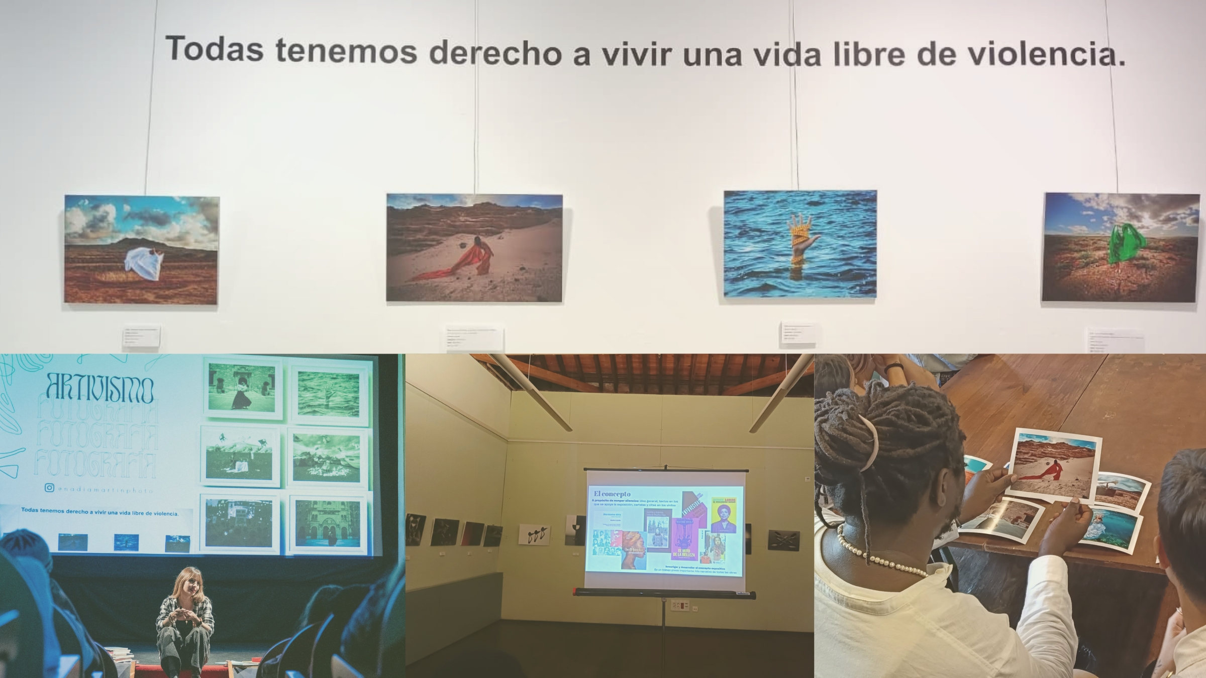 talleres artivismo fotografia conceptual nadia martin (1)